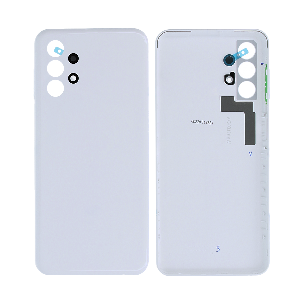 Samsung Galaxy A13 A135F Back Cover With Lens White OEM