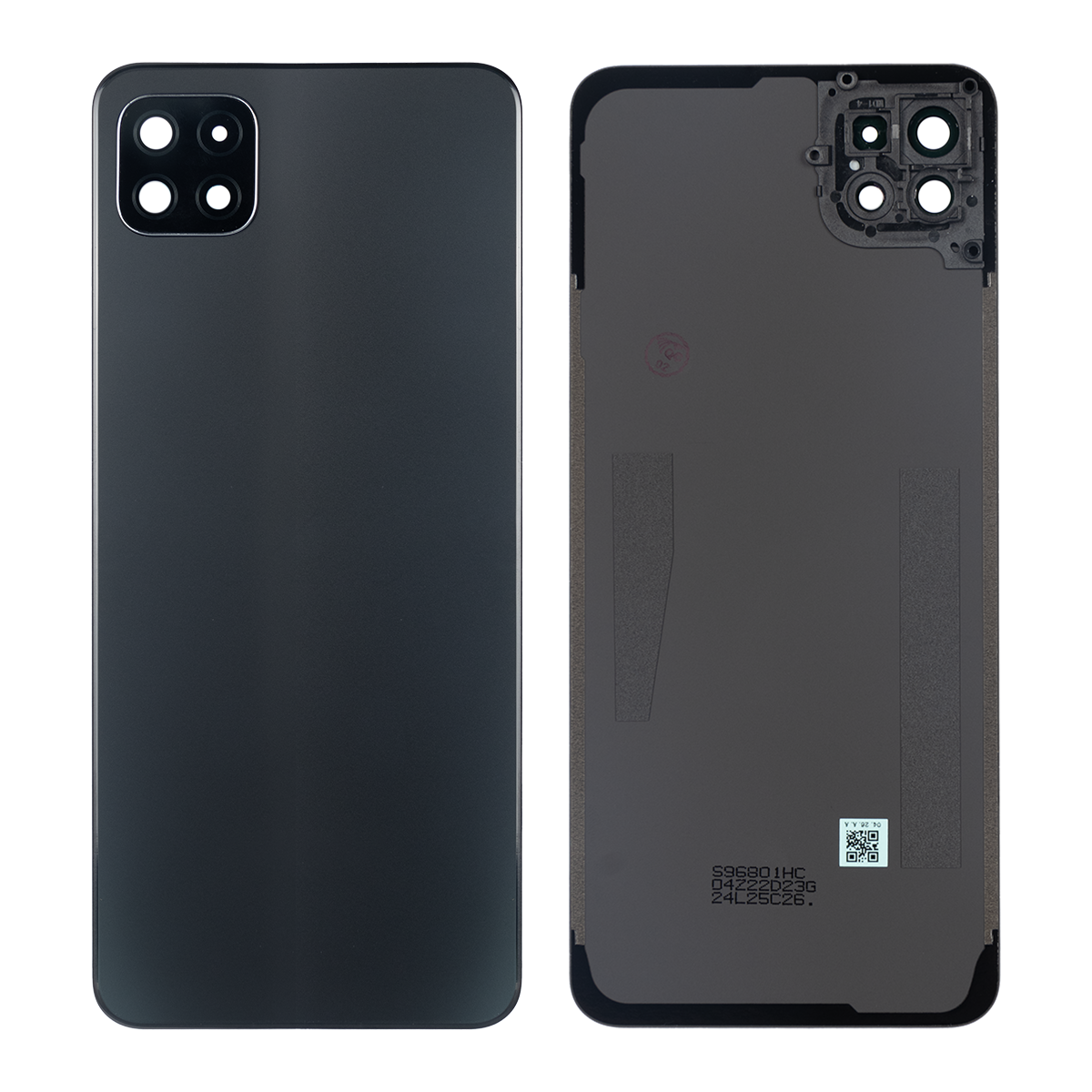 Samsung Galaxy A22 5G A226B Back Cover With Lens Grey OEM