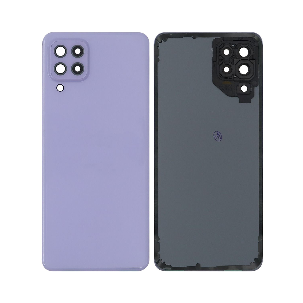 Samsung Galaxy A22 5G A226B Back Cover With Lens Violet OEM