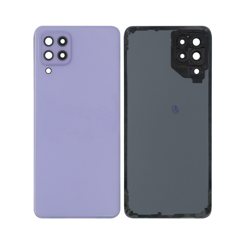 Samsung Galaxy A22 5G A226B Back Cover Violet With Lens (OEM)