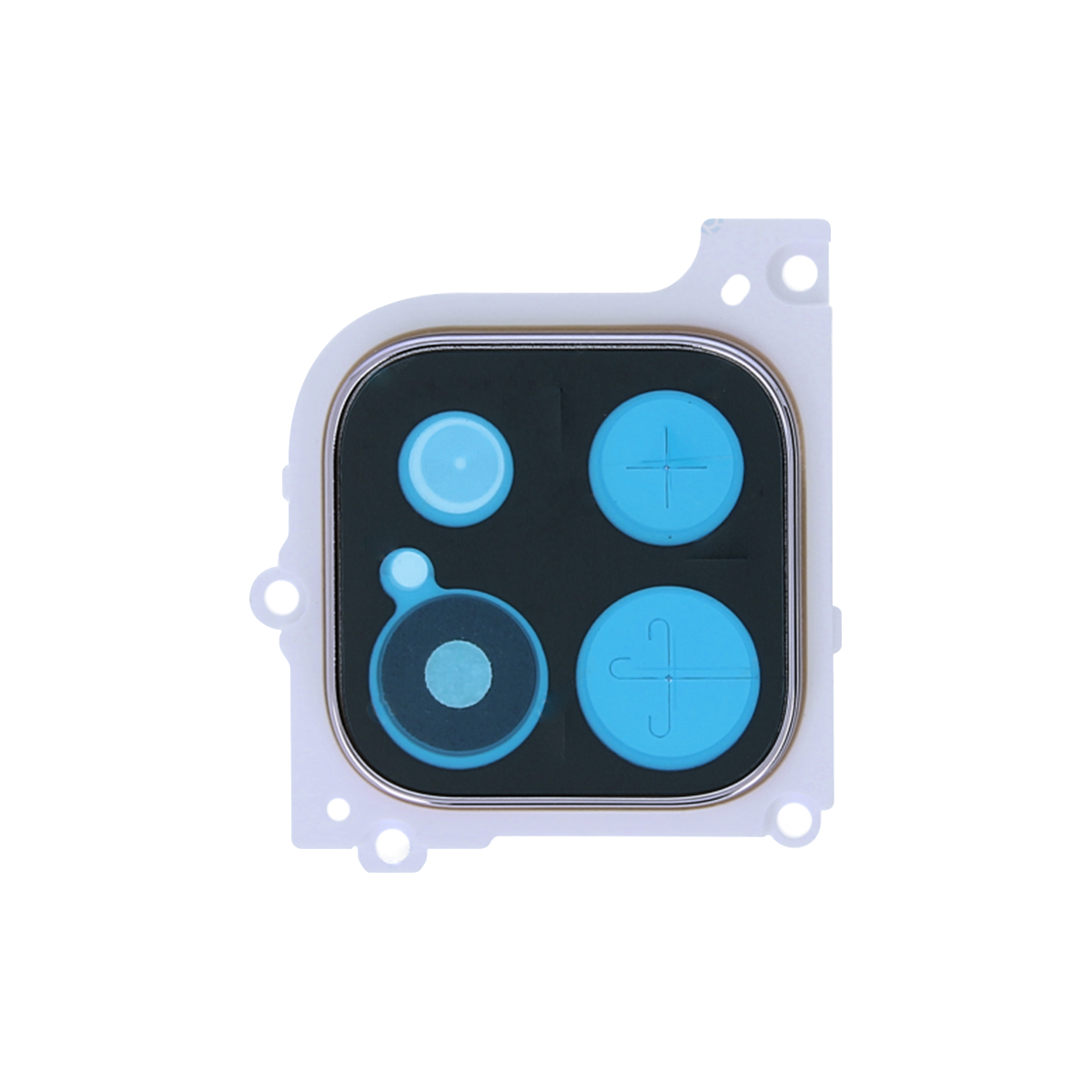Samsung Galaxy A22 5G A226B Camera Lens Cover With Frame Violet OEM