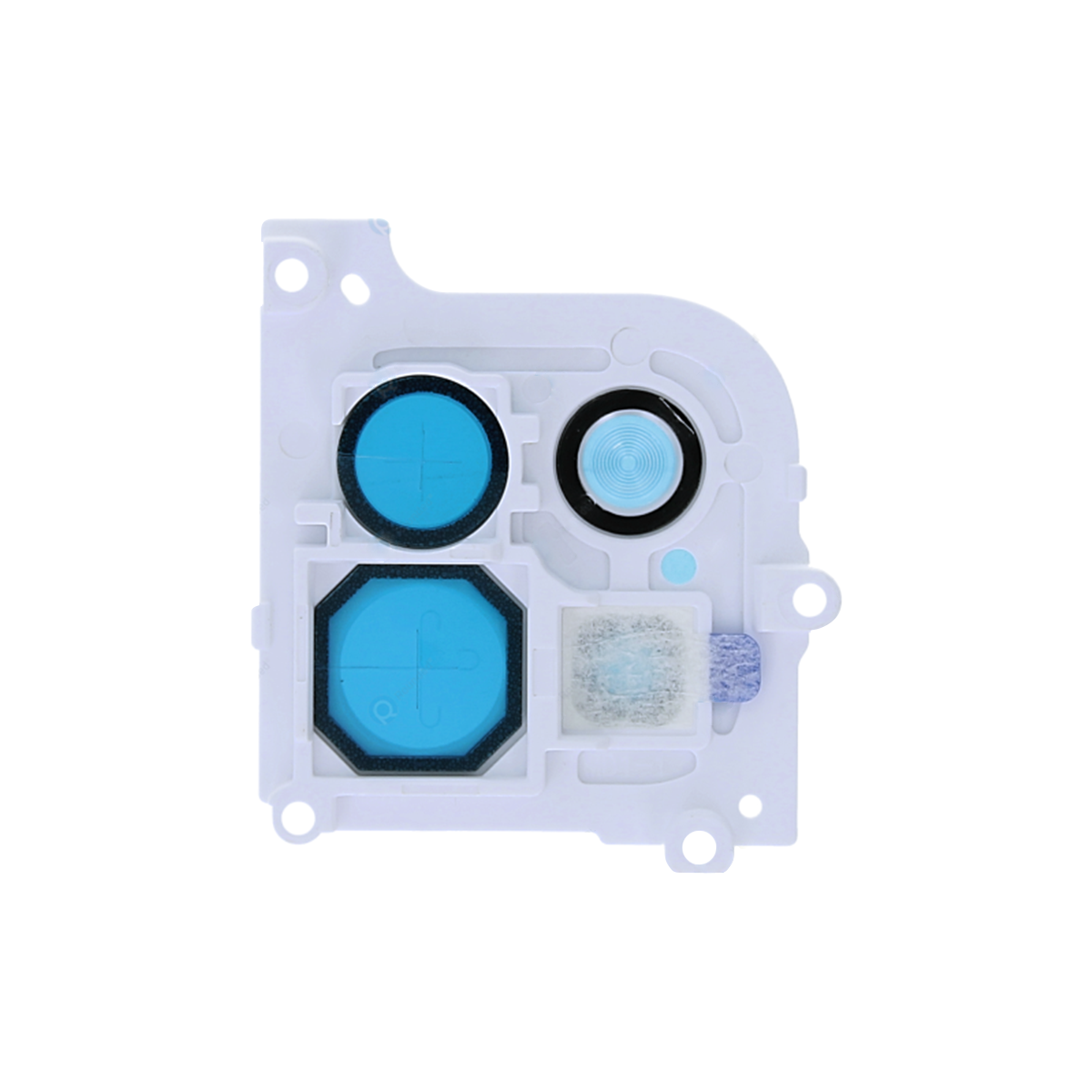 Samsung Galaxy A22 5G A226B Camera Lens Cover With Frame Violet OEM