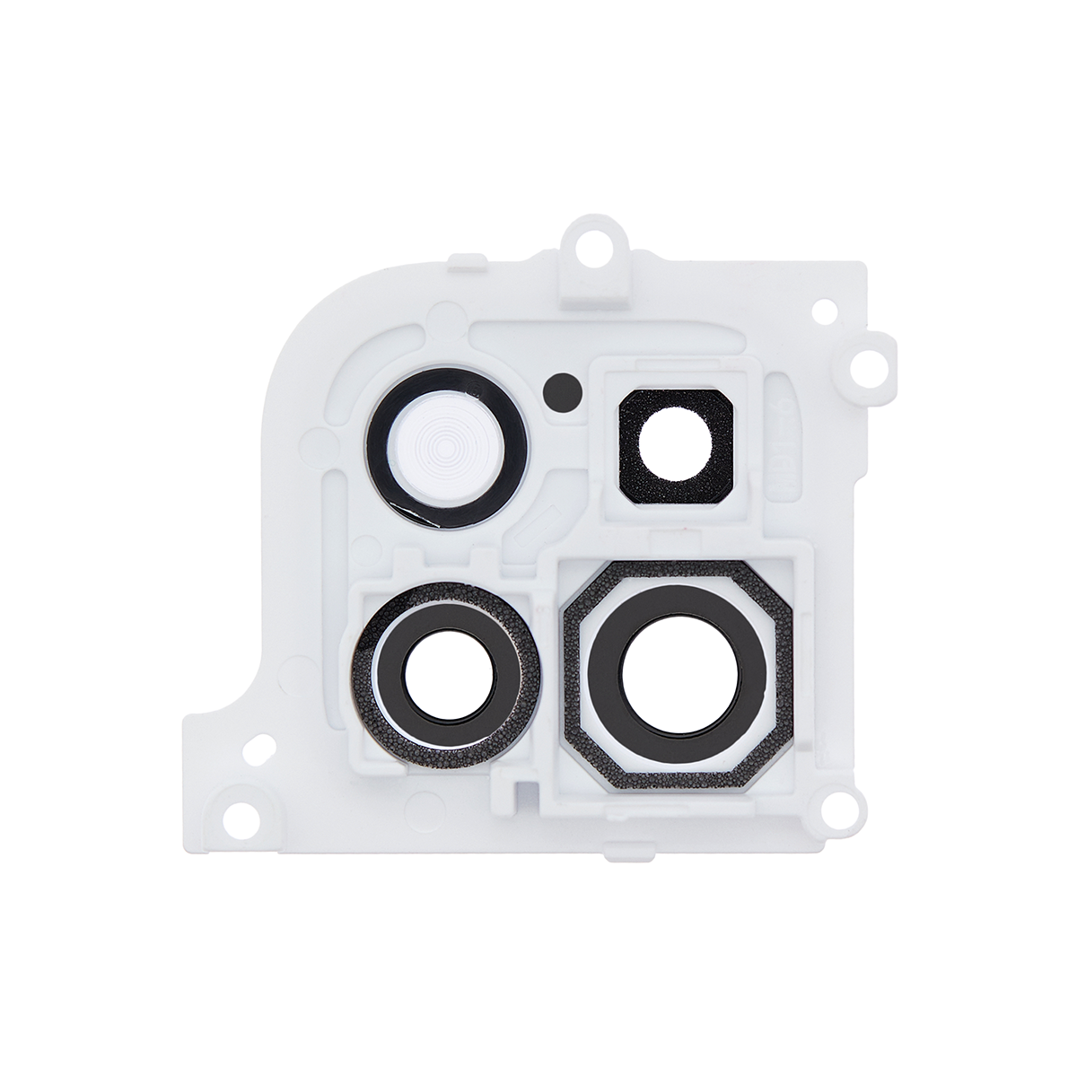 Samsung Galaxy A22 5G A226B Camera Lens Cover With Frame White OEM