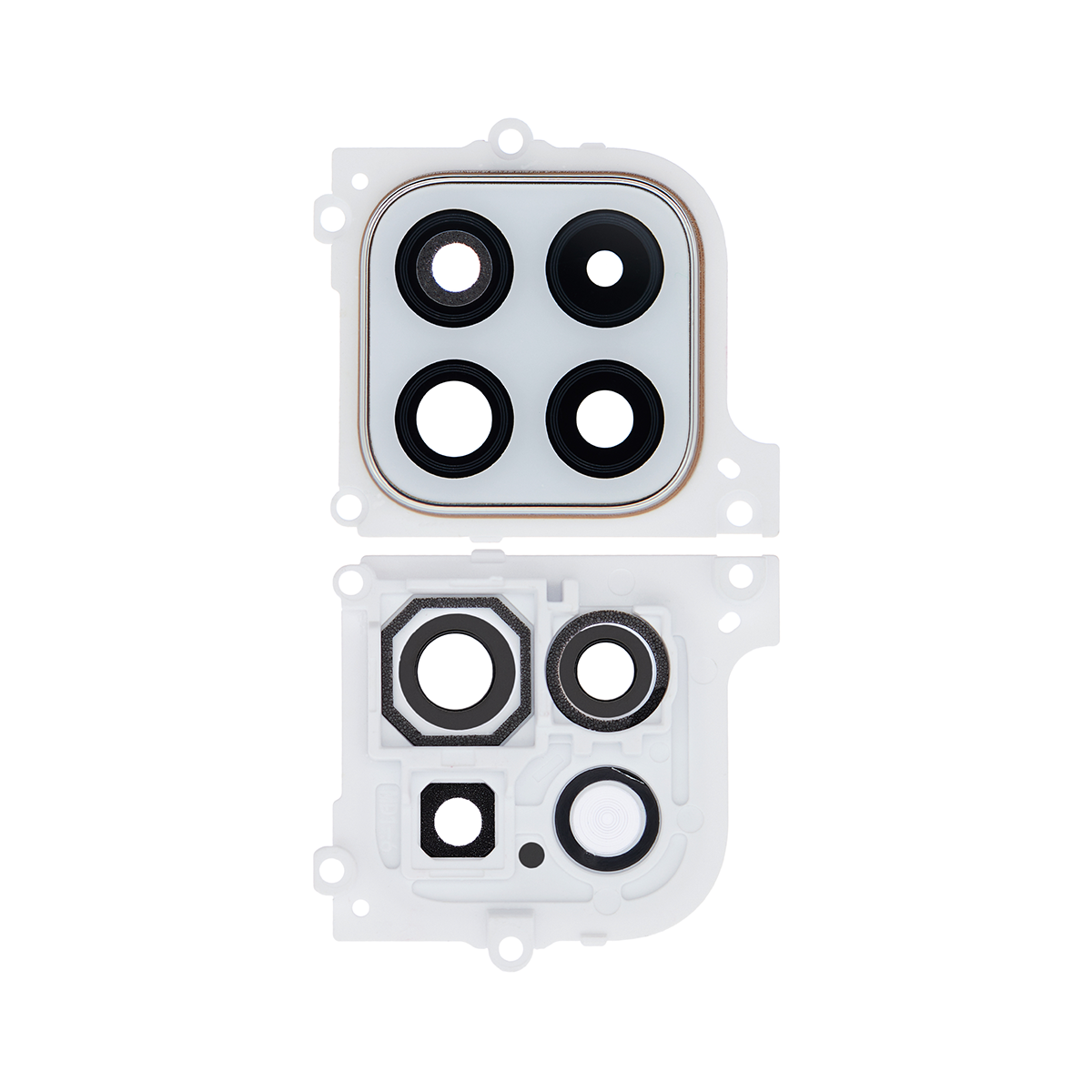 Samsung Galaxy A22 5G A226B Camera Lens Cover With Frame White OEM