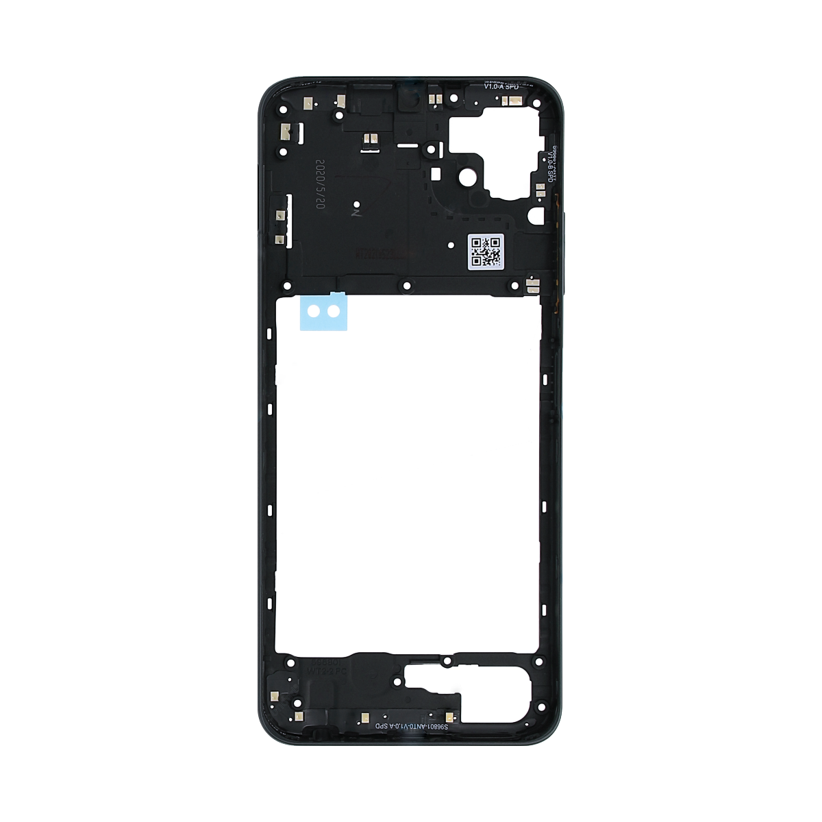 Samsung Galaxy A22 5G A226B Middle Frame Grey OEM