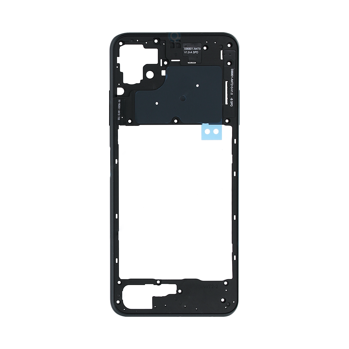 Samsung Galaxy A22 5G A226B Middle Frame Grey OEM