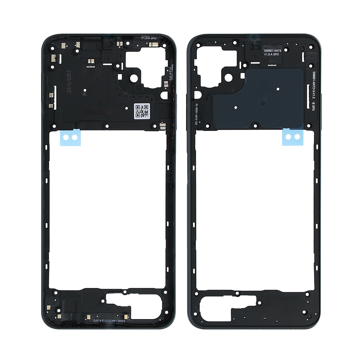 Samsung Galaxy A22 5G A226B Middle Frame Grey OEM