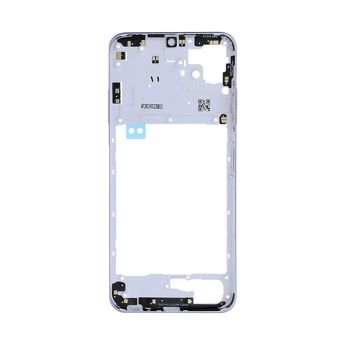 Samsung Galaxy A22 5G A226B Middle Frame Violet OEM