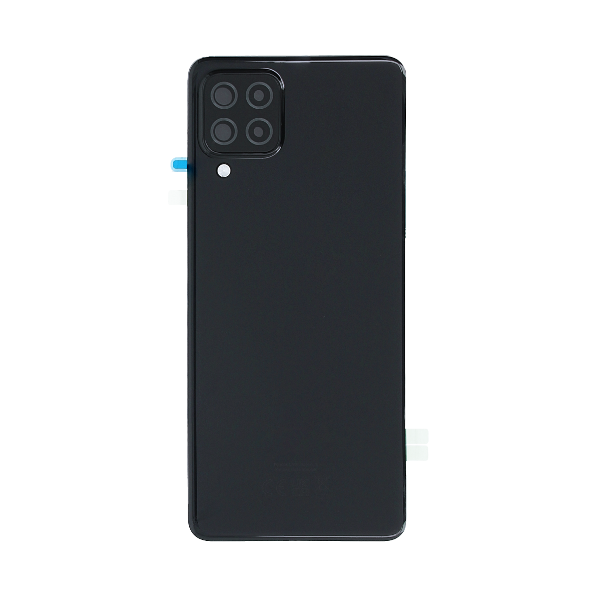 Samsung Galaxy A22 4G A225F Back Cover With Lens Black OEM
