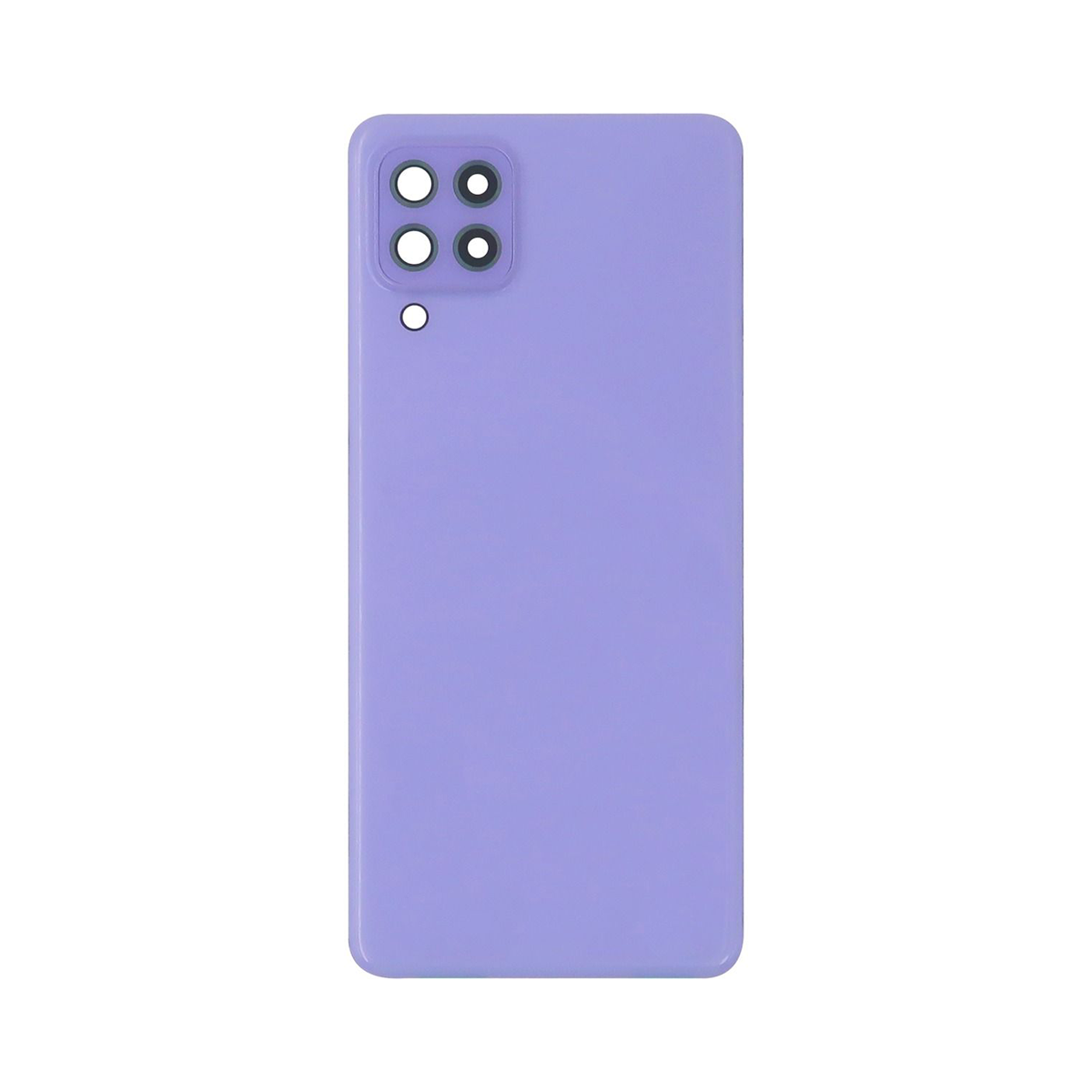 Samsung Galaxy A22 4G A225F Back Cover With Lens Violet OEM