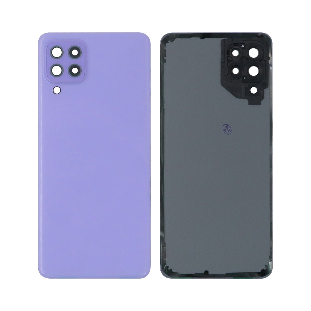 Samsung Galaxy A22 4G A225F Back Cover With Lens Violet OEM