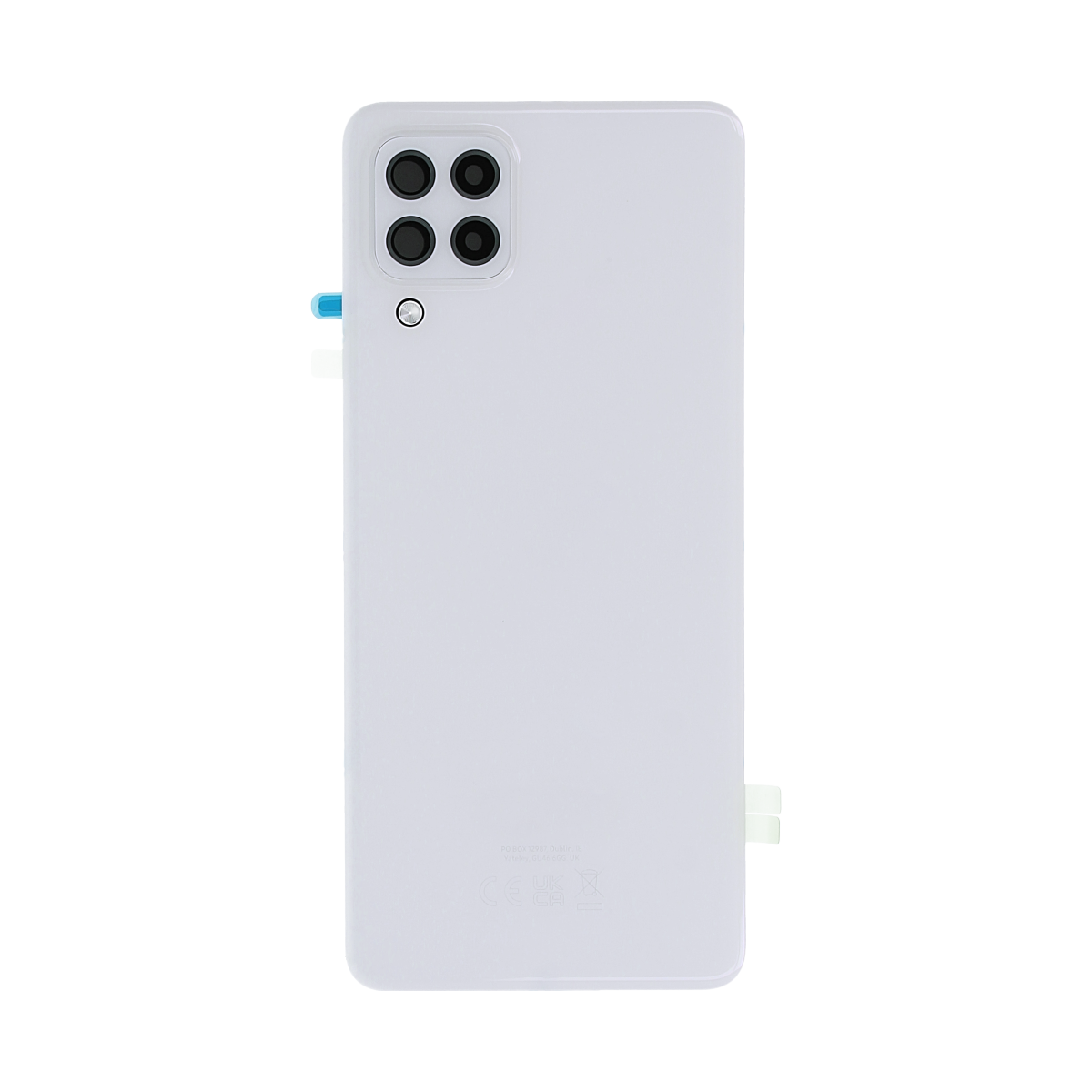Samsung Galaxy A22 4G A225F Back Cover With Lens White OEM
