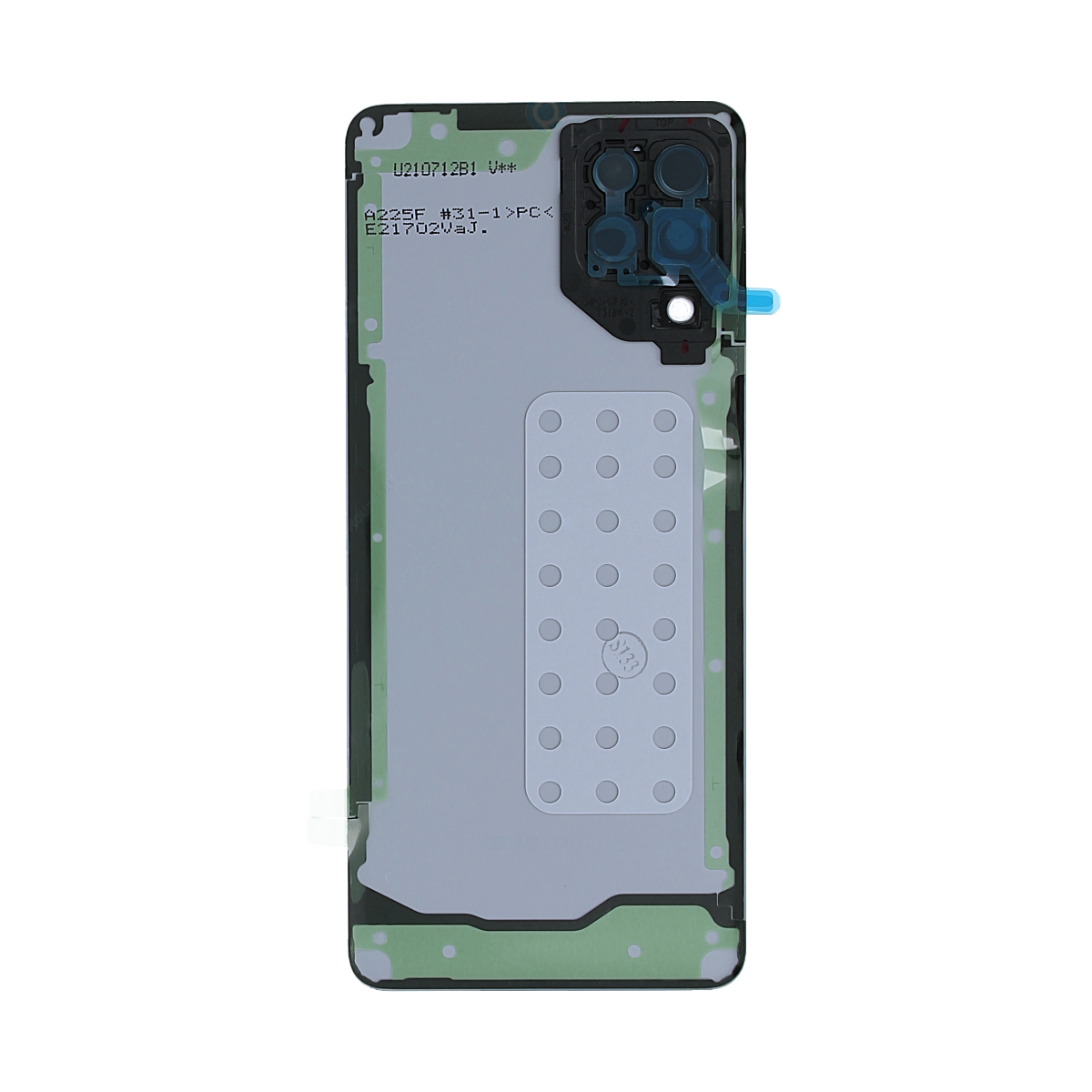 Samsung Galaxy A22 4G A225F Back Cover With Lens White OEM