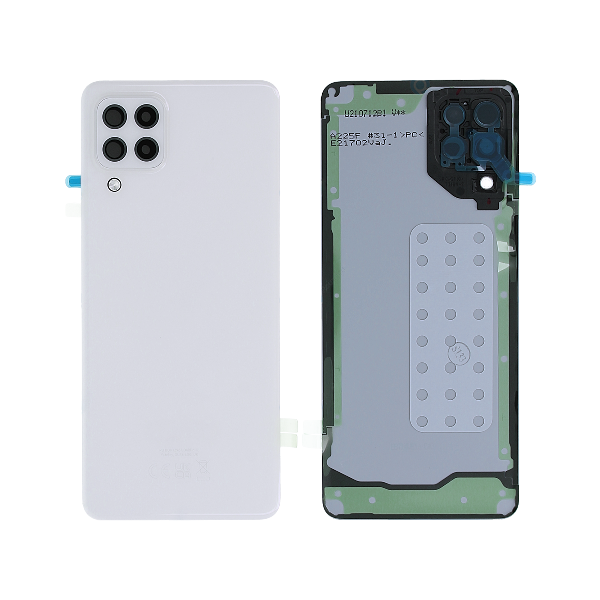 Samsung Galaxy A22 4G A225F Back Cover With Lens White OEM