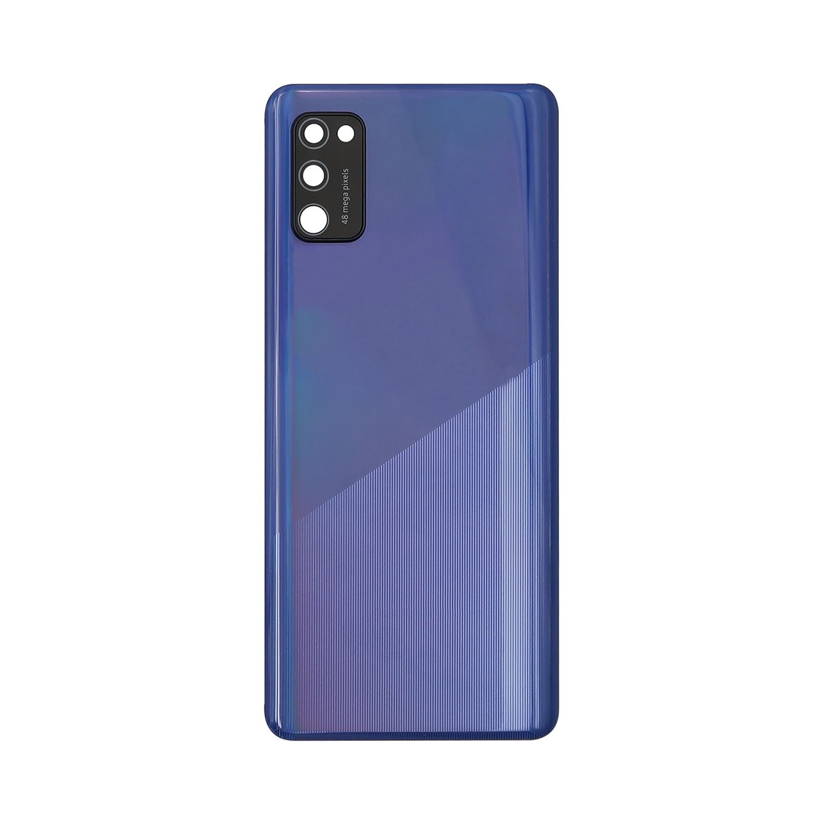 Samsung Galaxy A31 A315F Back Cover With Lens Prism Crush Blue OEM