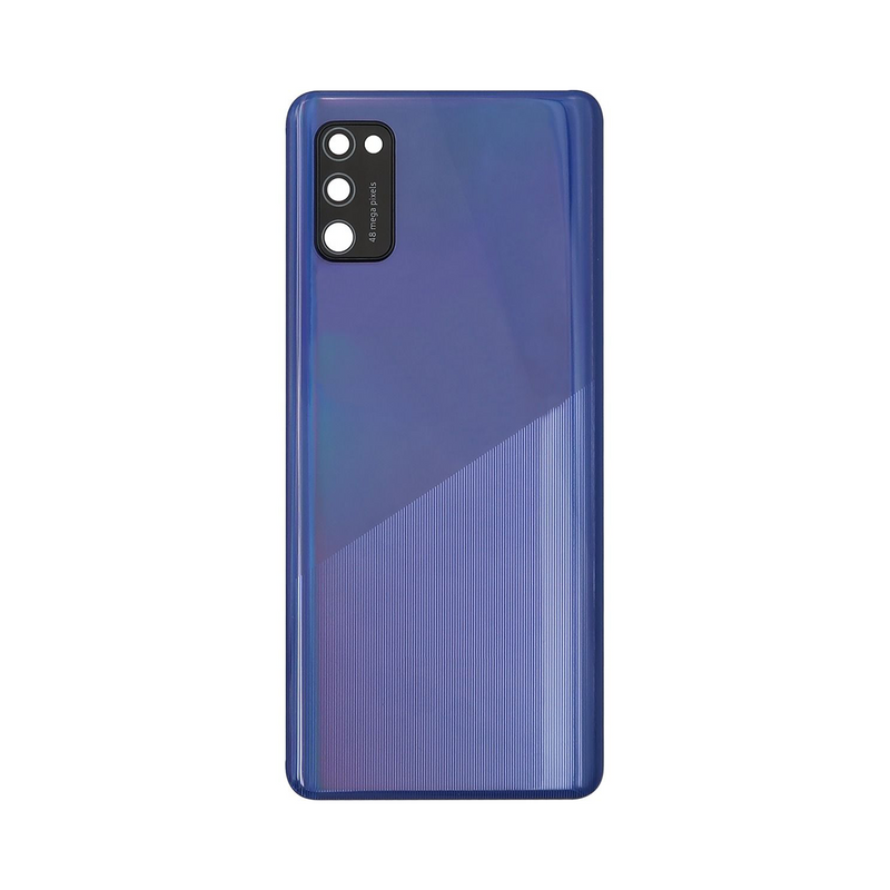 Samsung Galaxy A31 A315F Back Cover Prism Crush Blue With Lens (OEM)
