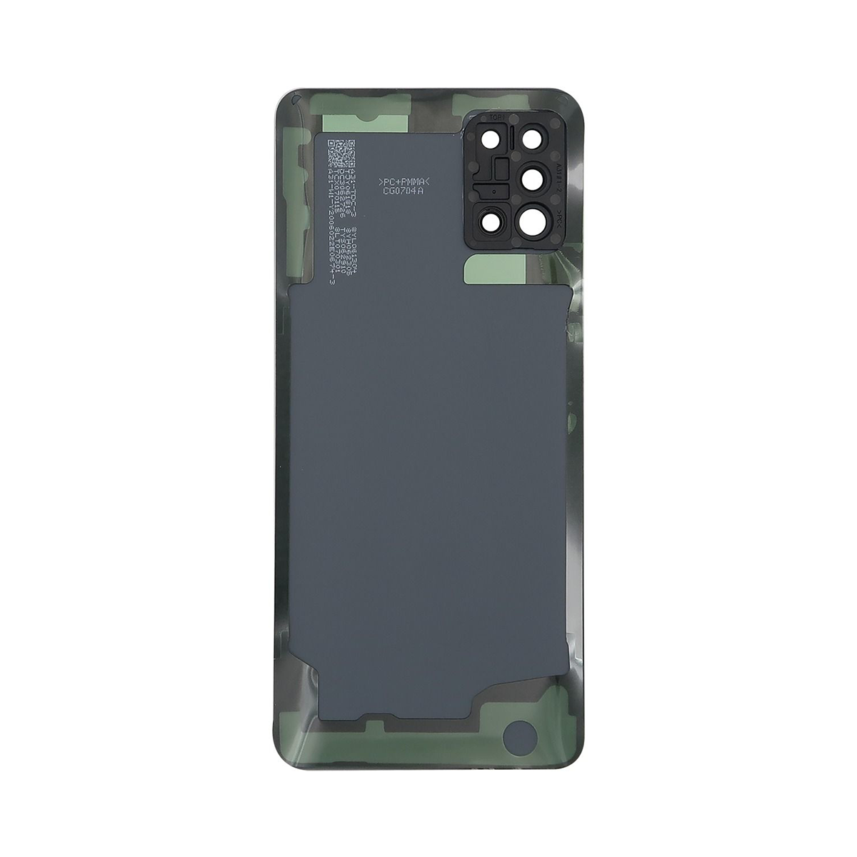 Samsung Galaxy A31 A315F Back Cover With Lens Prism Crush Blue OEM