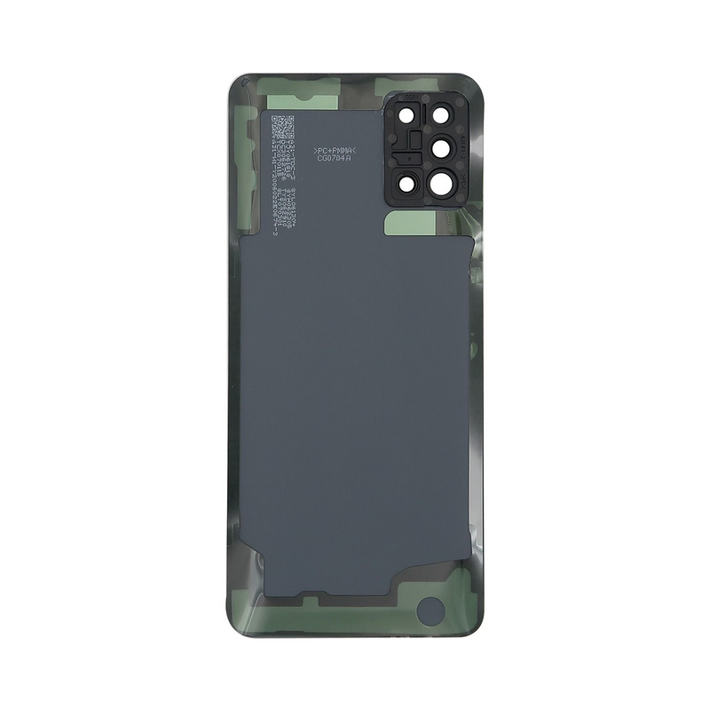 Samsung Galaxy A31 A315F Back Cover Prism Crush Blue With Lens (OEM)