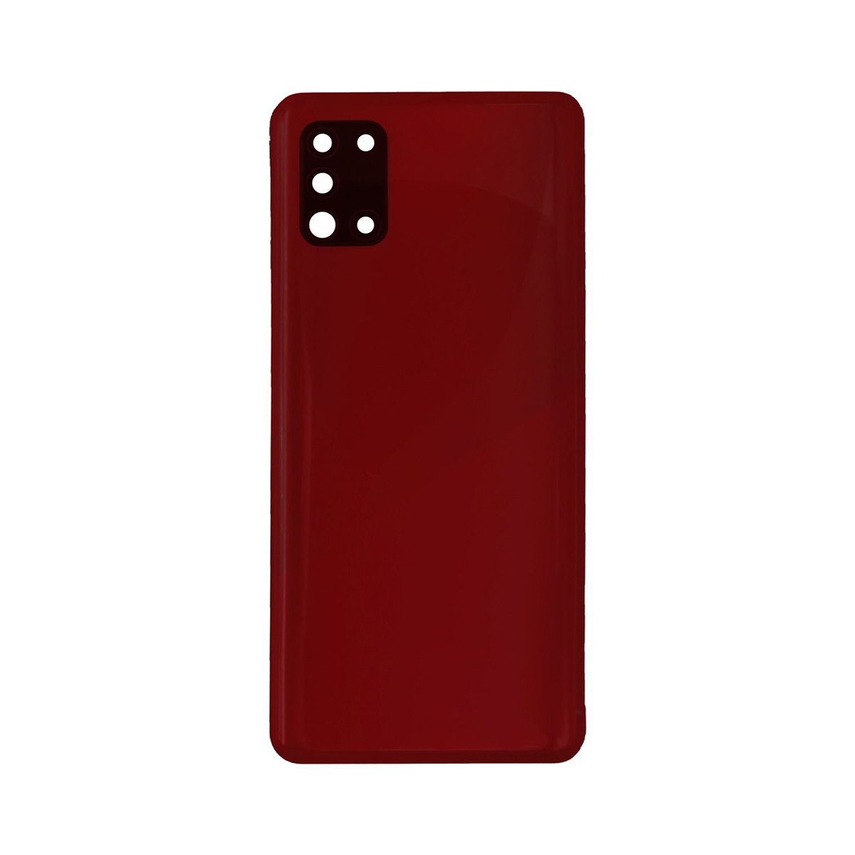 Samsung Galaxy A31 A315F Back Cover With Lens Prism Crush Red OEM