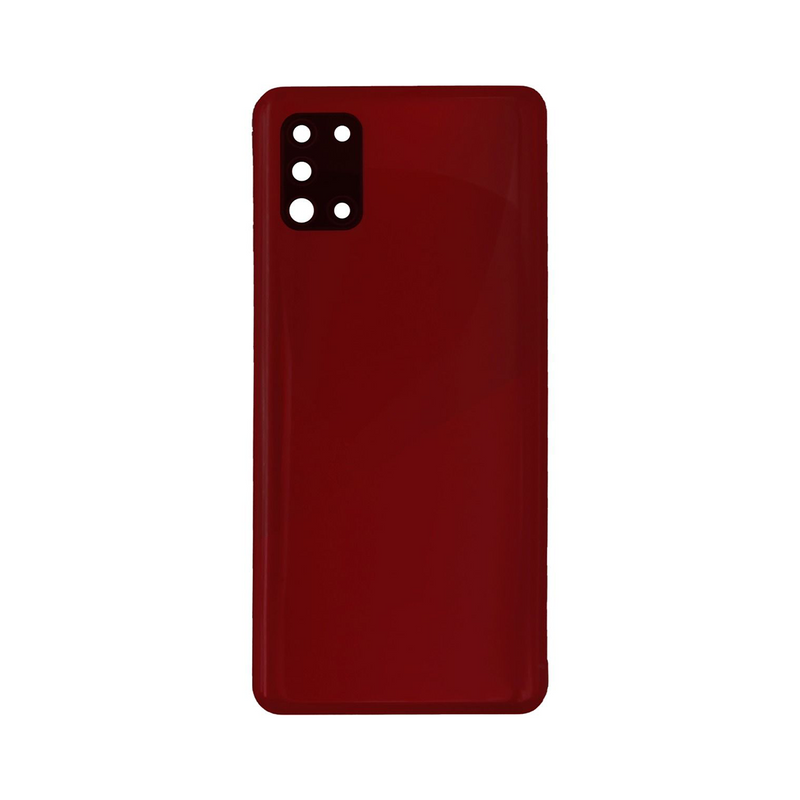 Samsung Galaxy A31 A315F Back Cover Prism Crush Red With Lens (OEM)