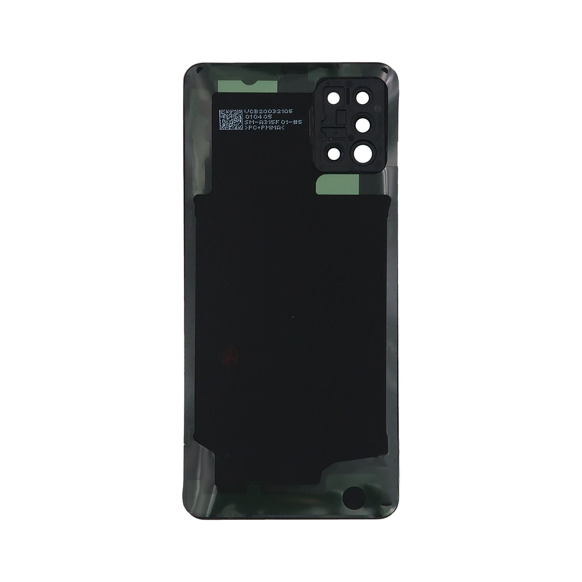 Samsung Galaxy A31 A315F Back Cover With Lens Prism Crush Red OEM