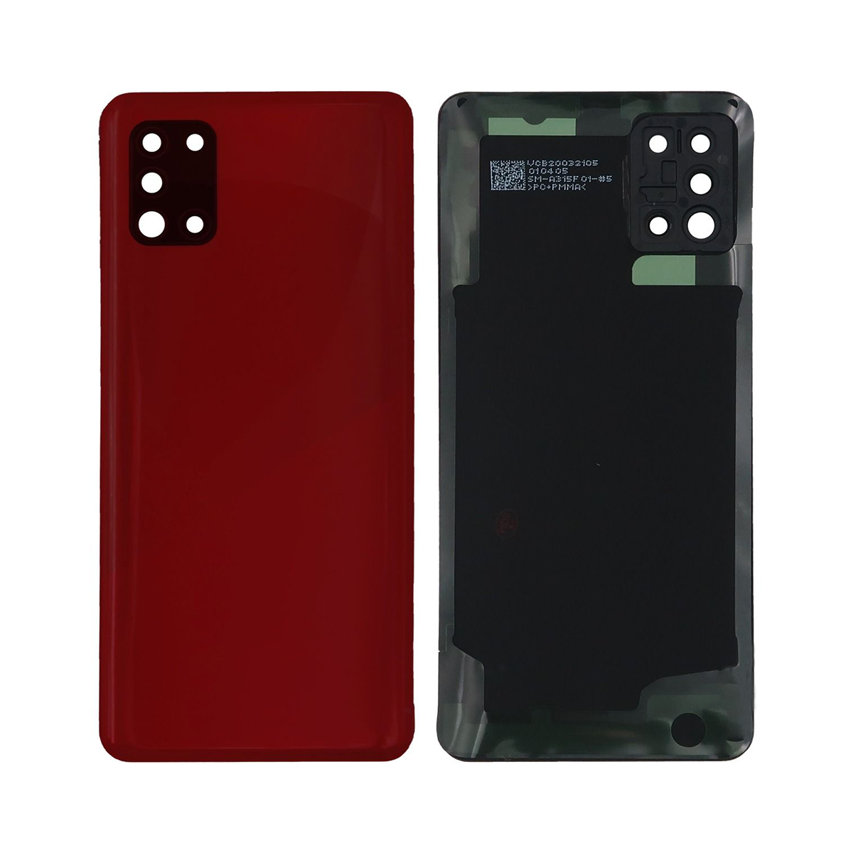 Samsung Galaxy A31 A315F Back Cover With Lens Prism Crush Red OEM