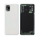Samsung Galaxy A31 A315F Back Cover Prism Crush with lens White (OEM)
