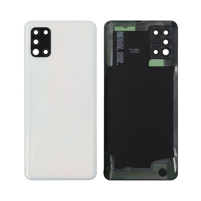 Samsung Galaxy A31 A315F Back Cover Prism Crush White (OEM)