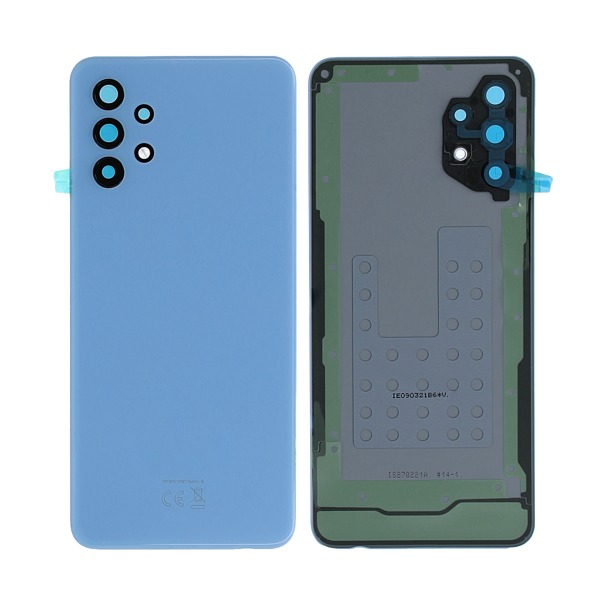 Samsung Galaxy A32 5G A326B Back Cover With Lens Awesome Blue OEM
