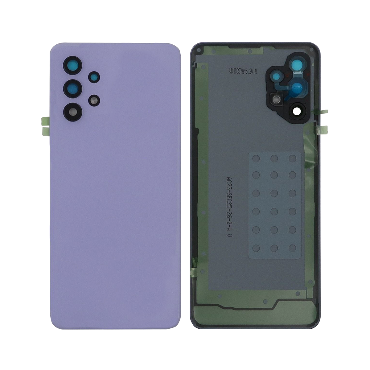 Samsung Galaxy A32 5G A326B Back Cover With Lens Awesome Violet OEM
