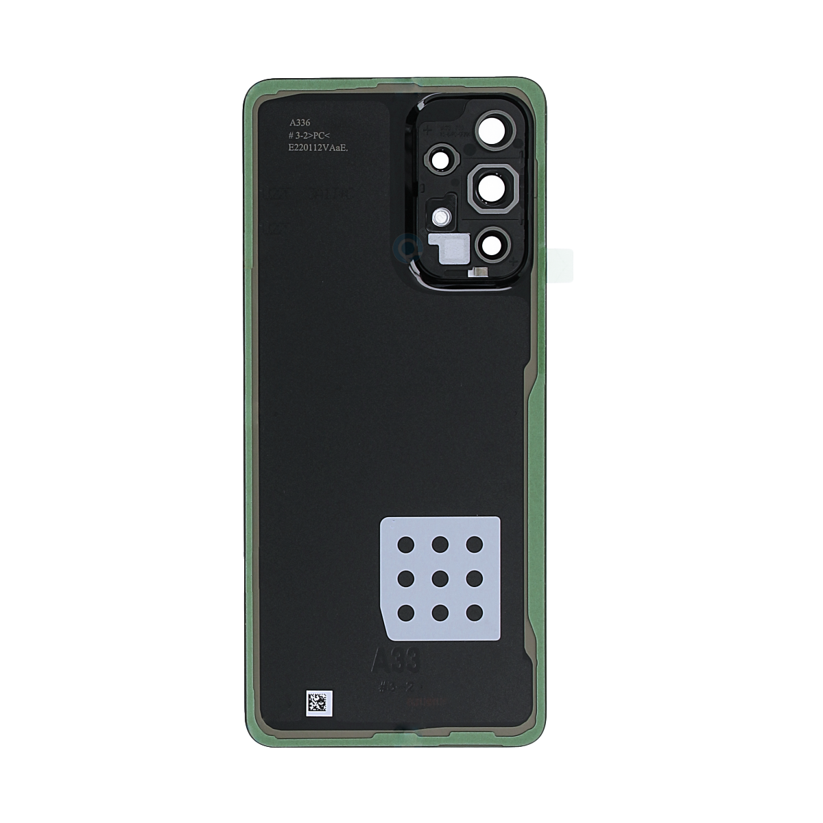 Samsung Galaxy A33 5G A336B Back Cover With Lens Black OEM