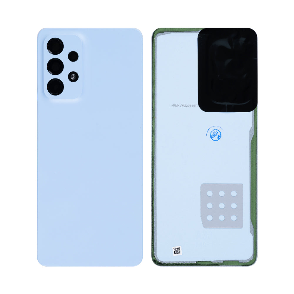 Samsung Galaxy A33 5G A336B Back Cover With Lens Blue OEM