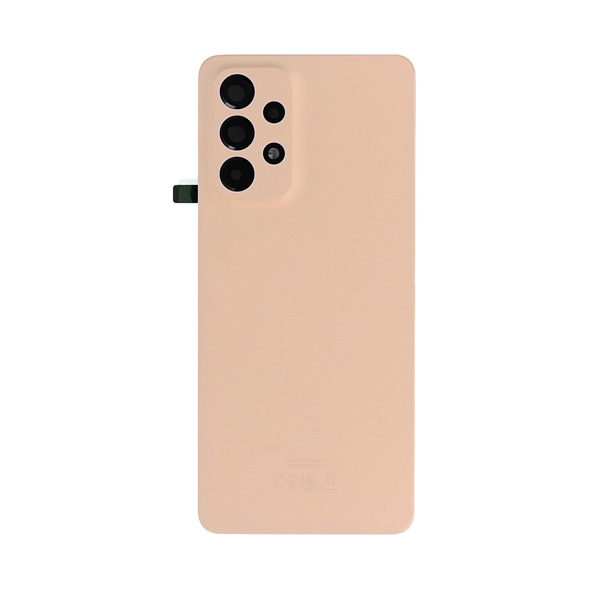 Samsung Galaxy A33 5G A336B Back Cover With Lens Peach OEM