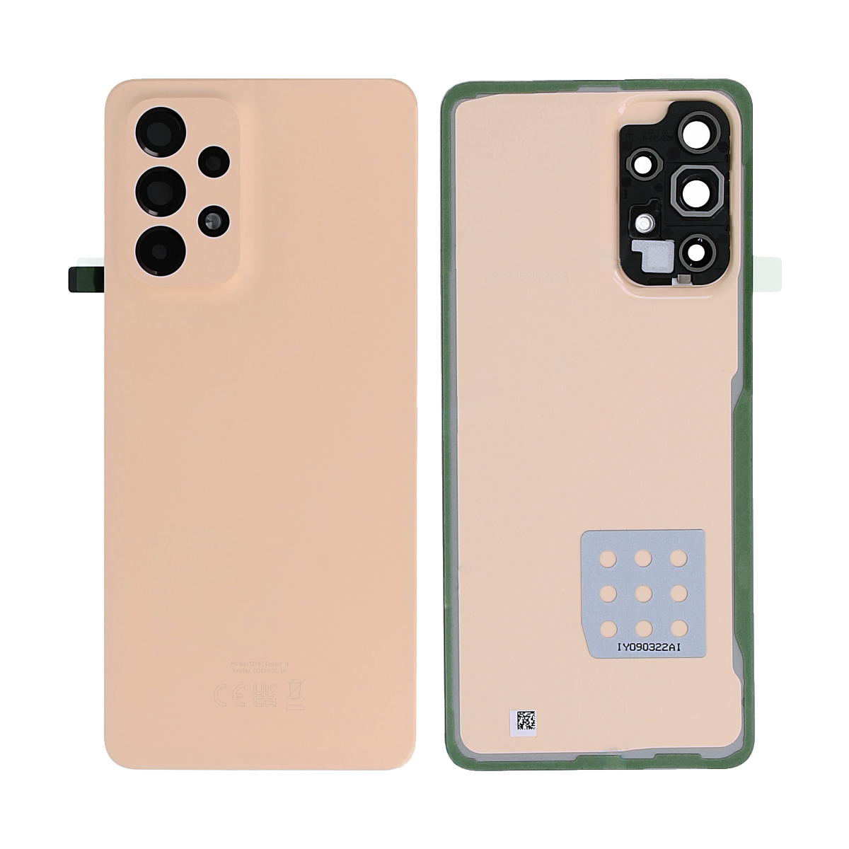 Samsung Galaxy A33 5G A336B Back Cover With Lens Peach OEM