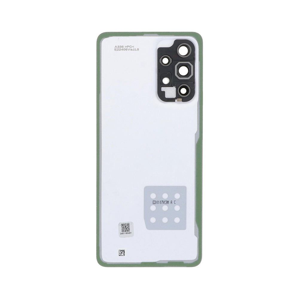 Samsung Galaxy A33 5G A336B Back Cover With Lens White OEM