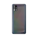 Samsung Galaxy A51 A515F Back Cover With Lens Prism Crush Black OEM