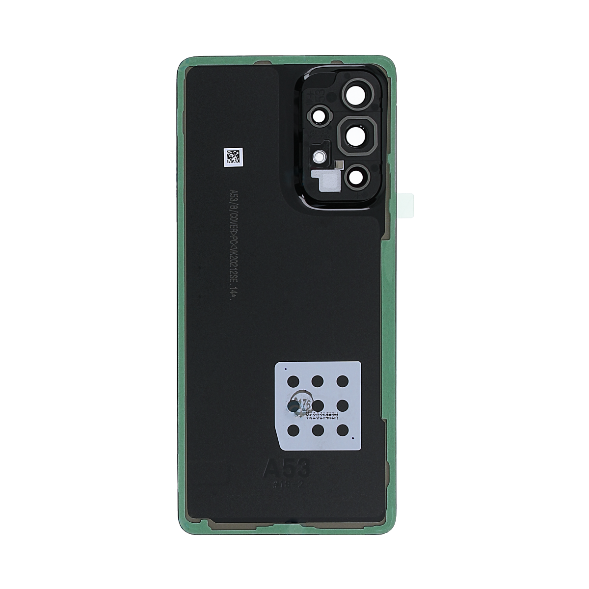 Samsung Galaxy A53 5G A536B Back Cover With Lens Awesome Black OEM