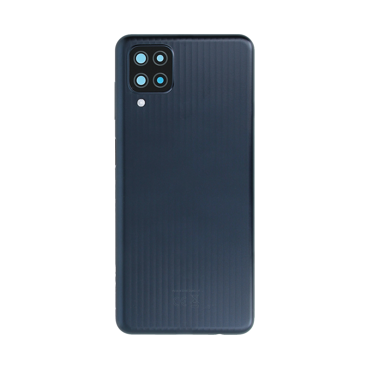 Samsung Galaxy M12 M127F Back Cover With Lens Black OEM