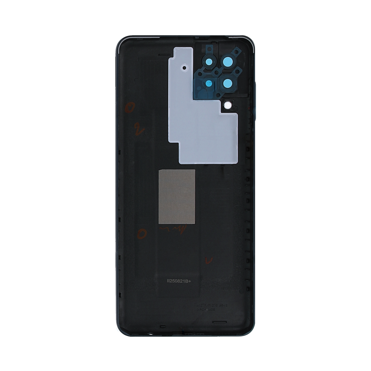 Samsung Galaxy M12 M127F Back Cover With Lens Black OEM
