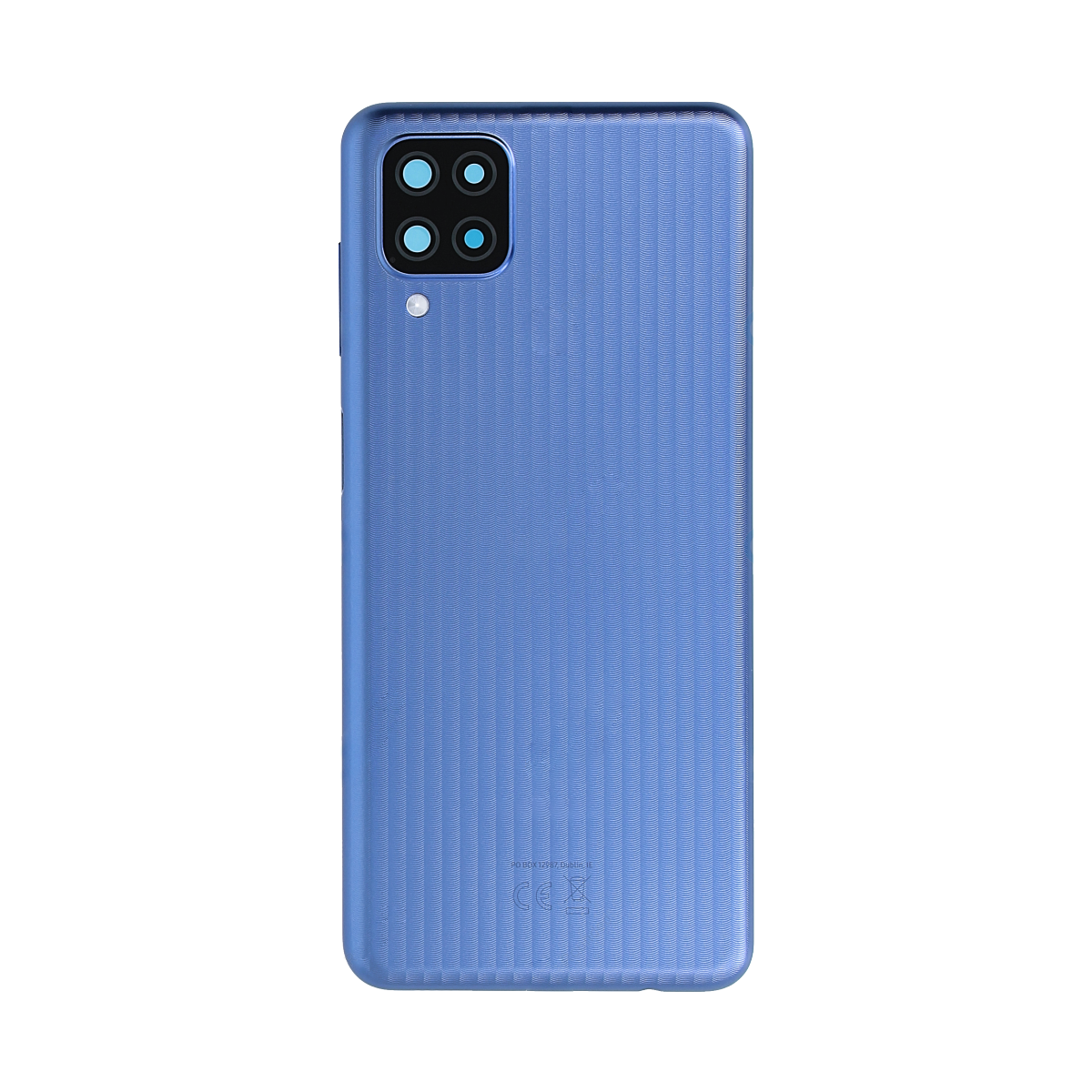 Samsung Galaxy M12 M127F Back Cover With Lens Blue OEM