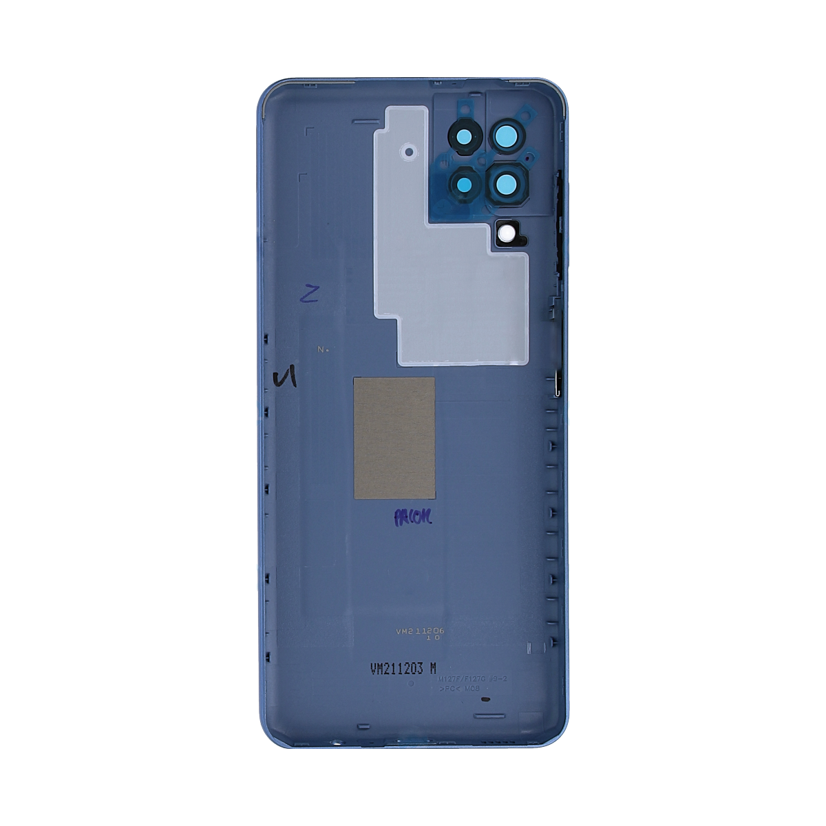 Samsung Galaxy M12 M127F Back Cover With Lens Blue OEM