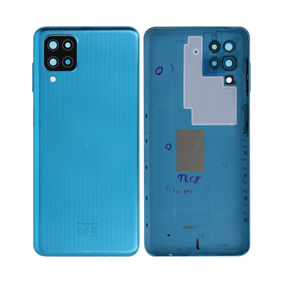Samsung Galaxy M12 M127F Back Cover With Lens Green OEM