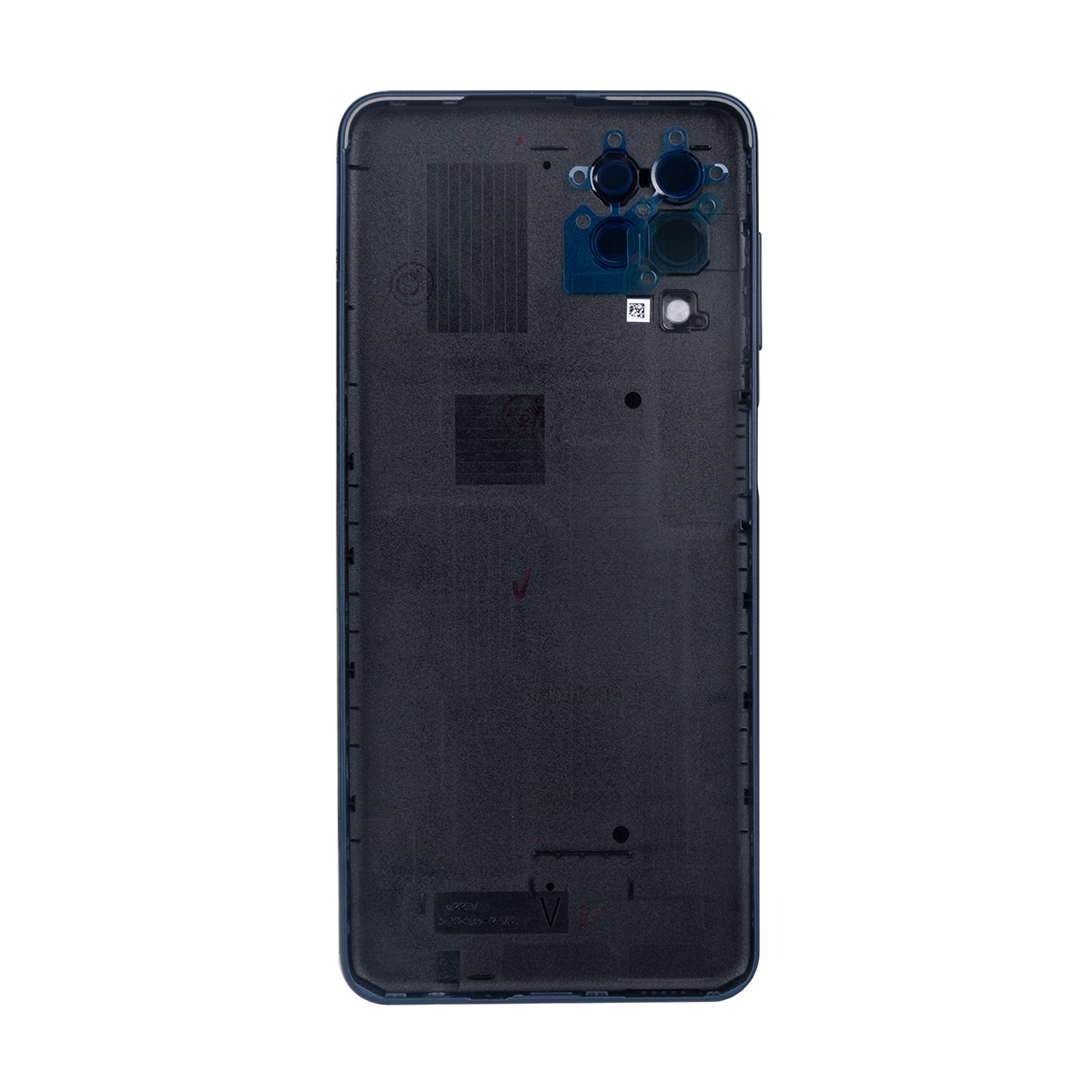 Samsung Galaxy M22 M225F Back Cover With Lens Black OEM
