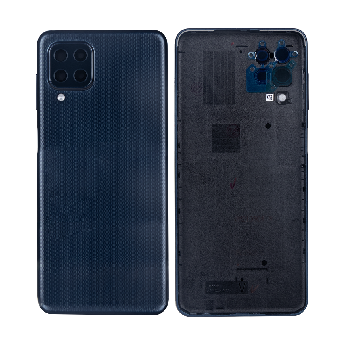 Samsung Galaxy M22 M225F Back Cover With Lens Black OEM