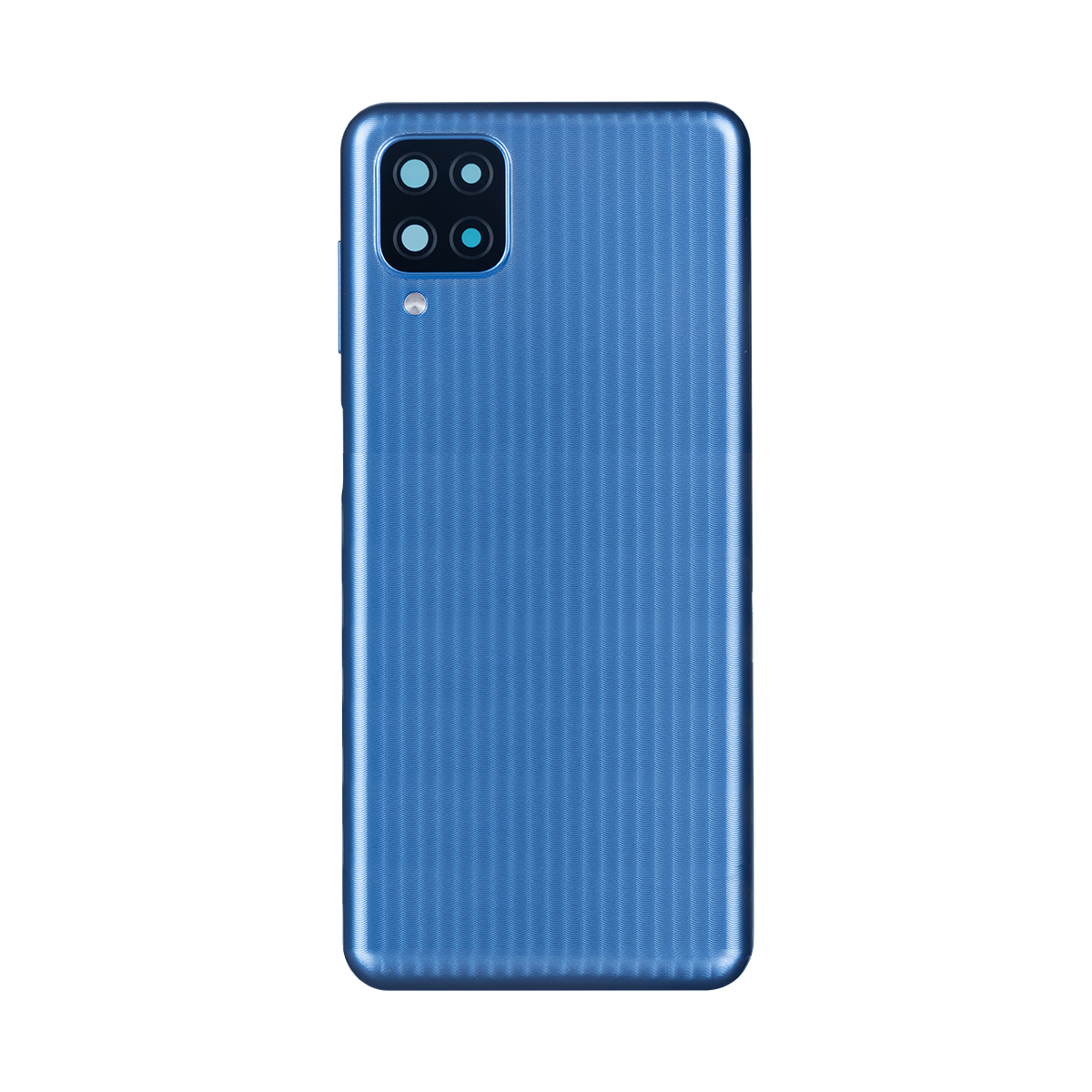 Samsung Galaxy M22 M225F Back Cover With Lens Light Blue OEM