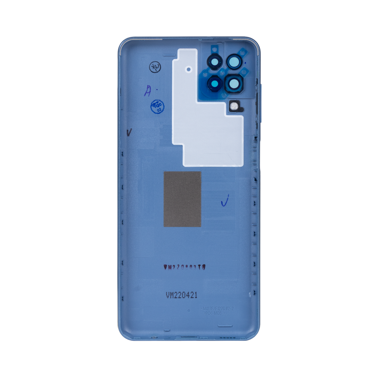 Samsung Galaxy M22 M225F Back Cover With Lens Light Blue OEM