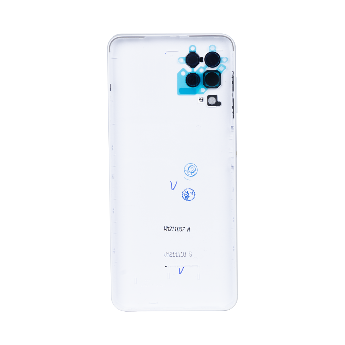 Samsung Galaxy M22 M225F Back Cover With Lens White OEM