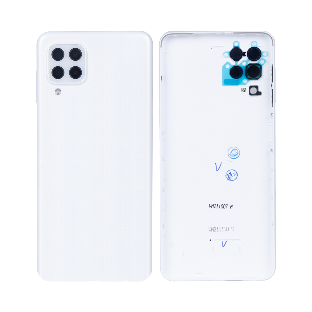 Samsung Galaxy M22 M225F Back Cover With Lens White OEM