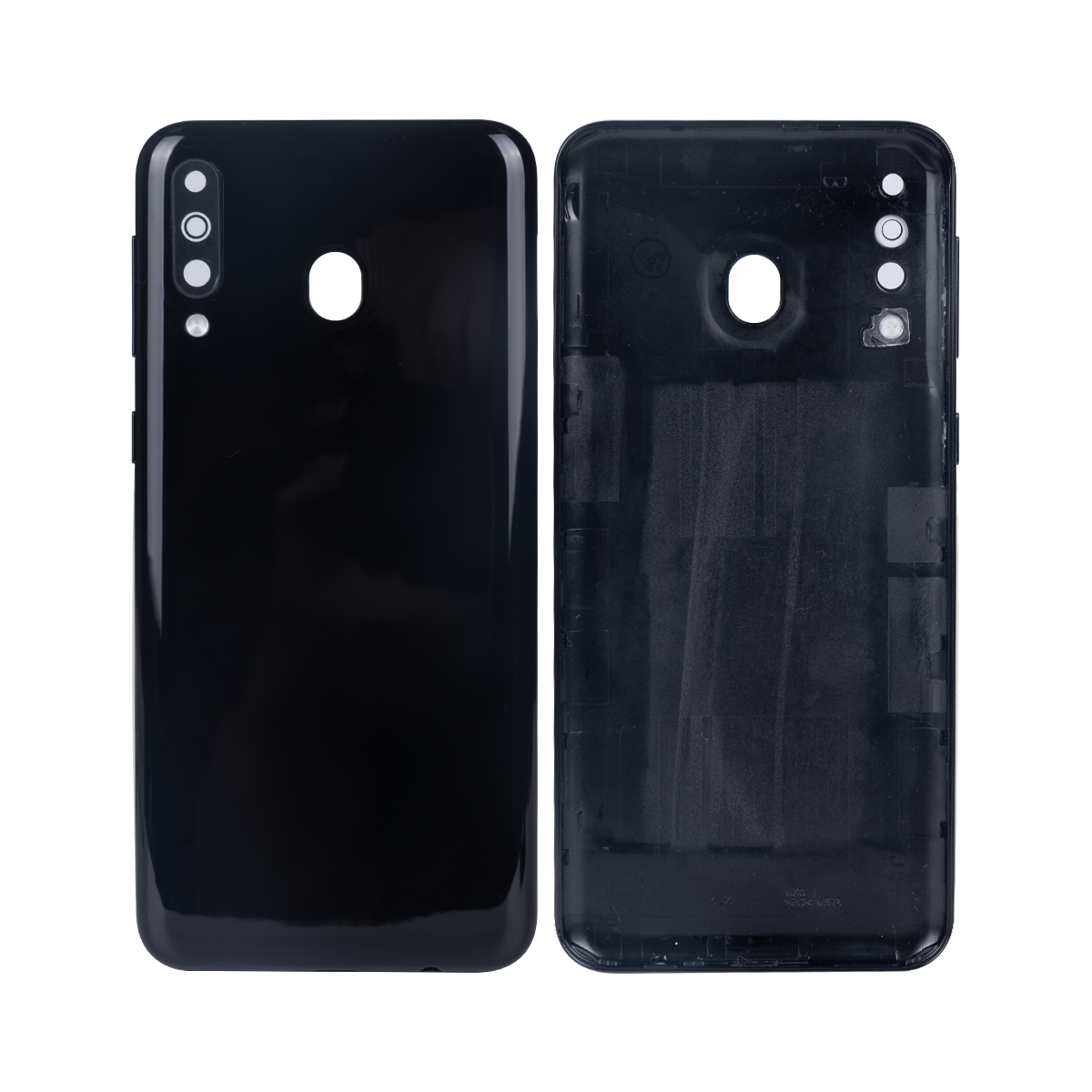Samsung Galaxy M30 M305F Back Cover With Lens Black OEM