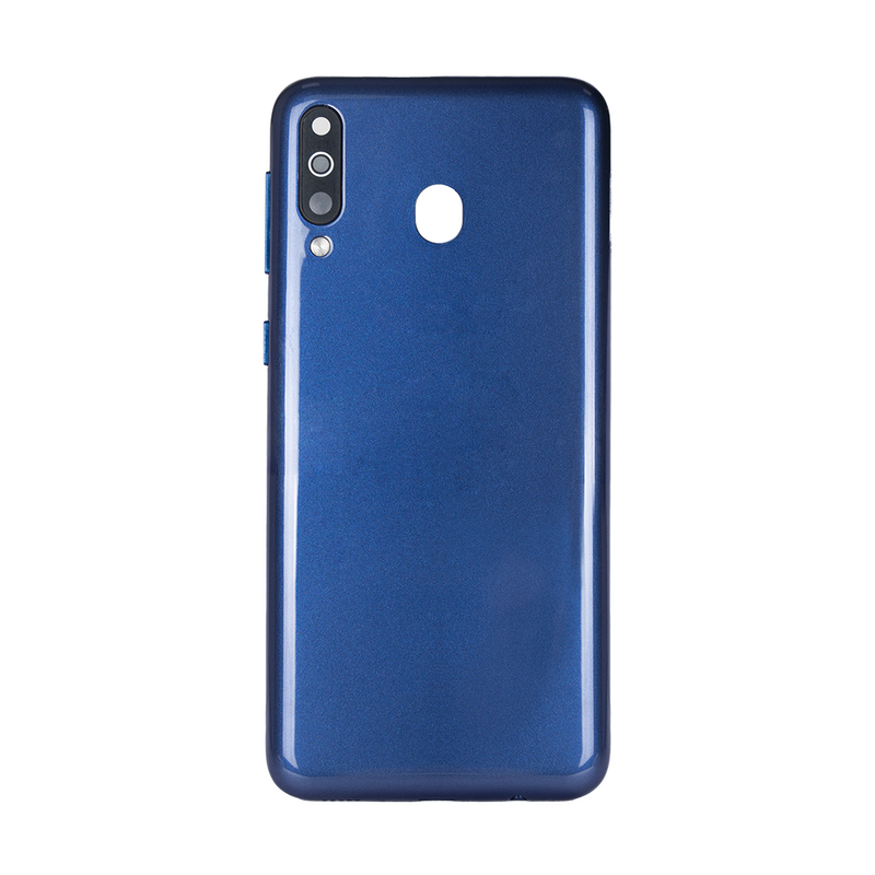 Samsung Galaxy M30 M305F Back Cover Blue With Lens (OEM)